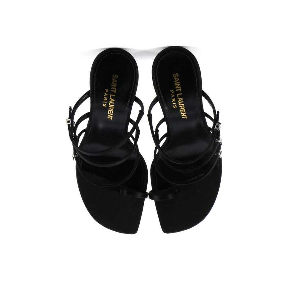 Saint Laurent Cloth sandal - image 2