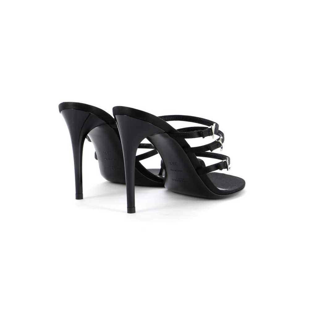 Saint Laurent Cloth sandal - image 3