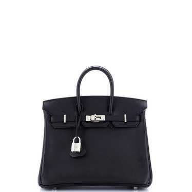 Hermès Birkin 25 leather tote