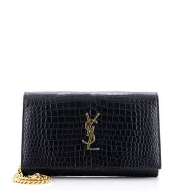 Saint Laurent Leather crossbody bag - image 1