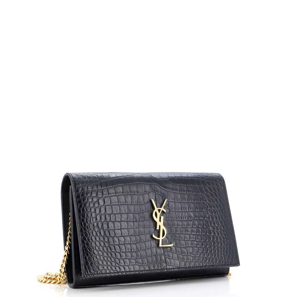 Saint Laurent Leather crossbody bag - image 2