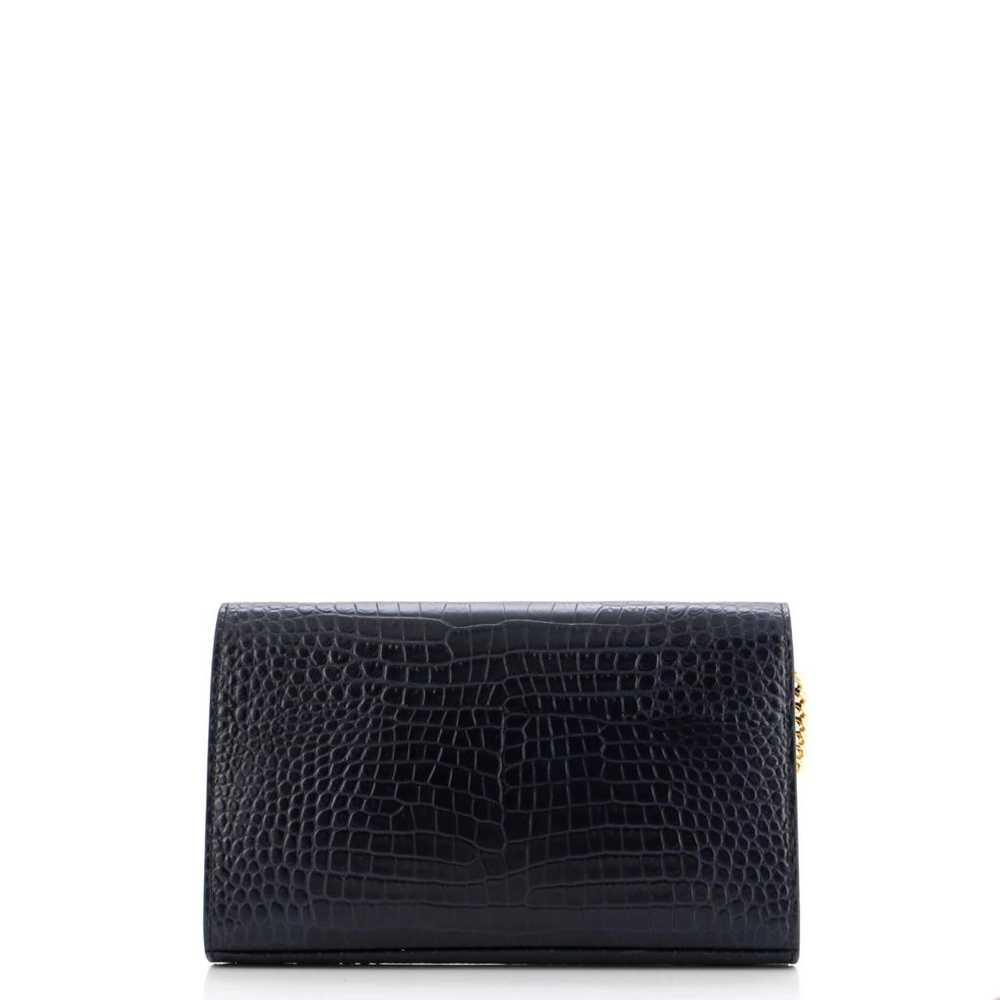 Saint Laurent Leather crossbody bag - image 3