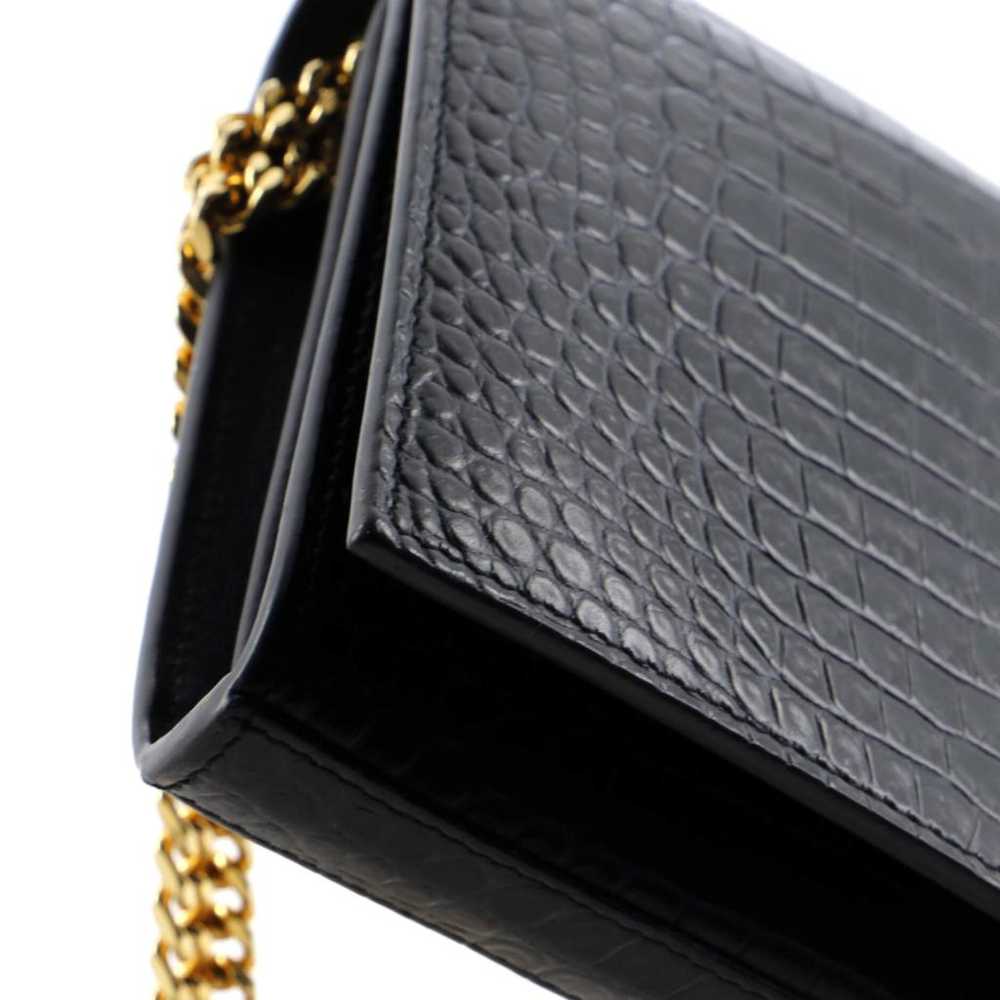 Saint Laurent Leather crossbody bag - image 7