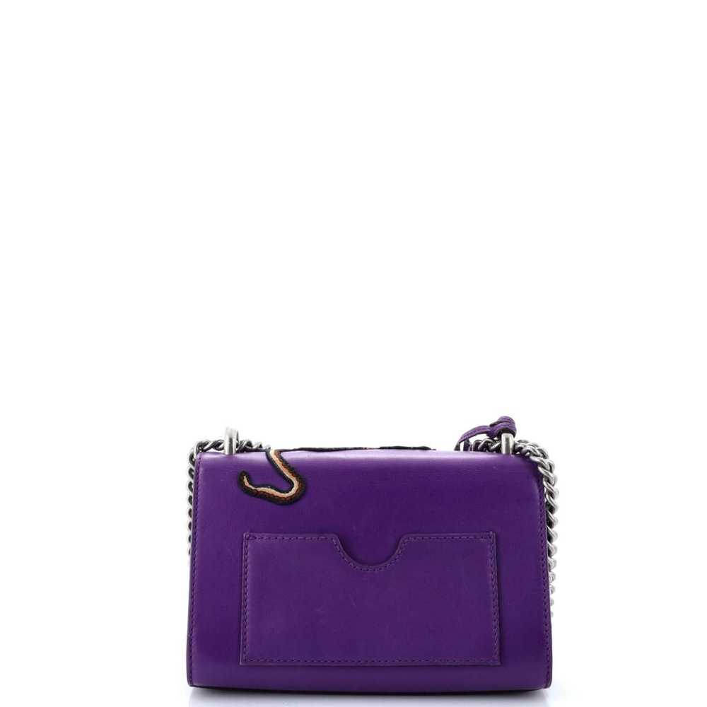 Gucci Leather crossbody bag - image 3