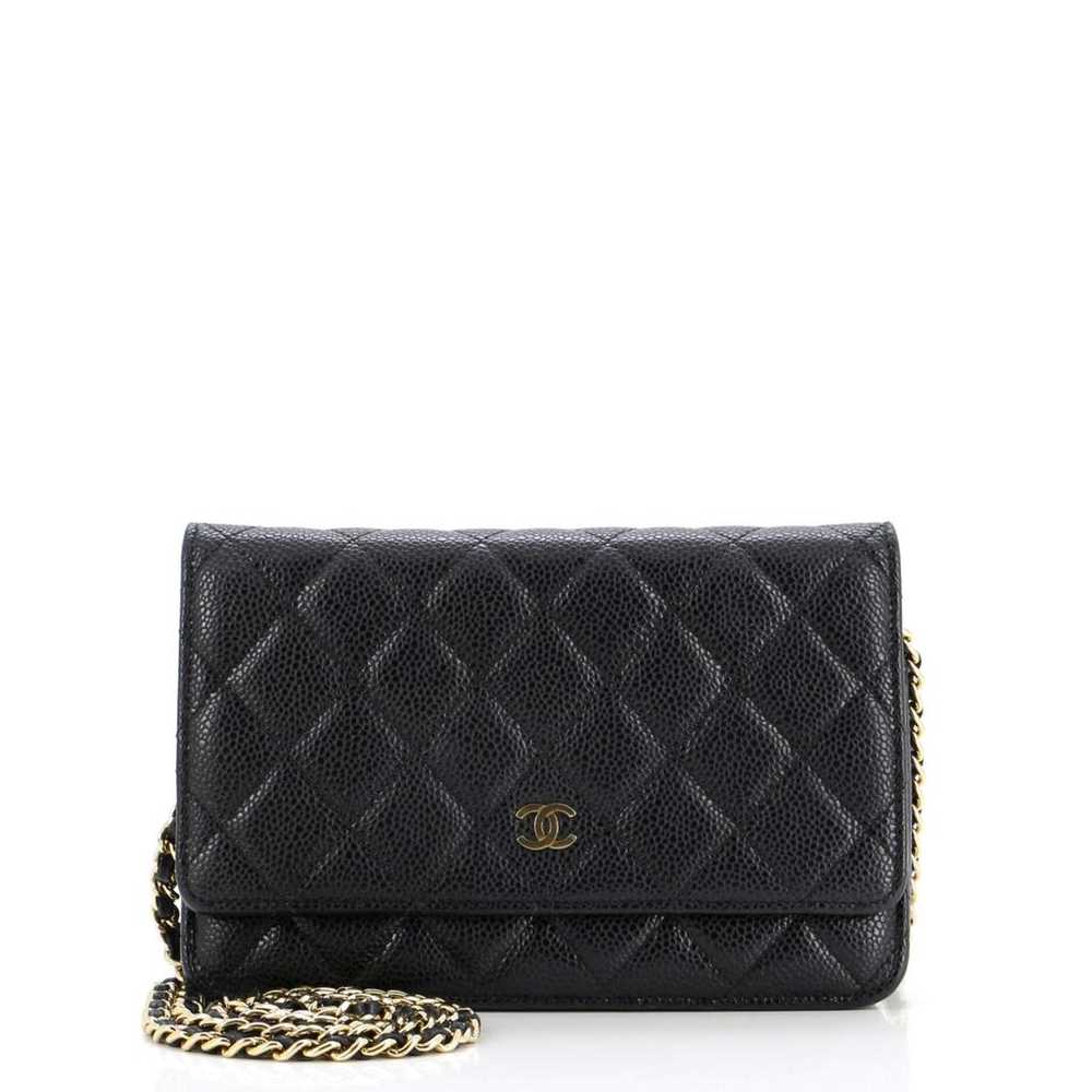 Chanel Leather crossbody bag - image 1