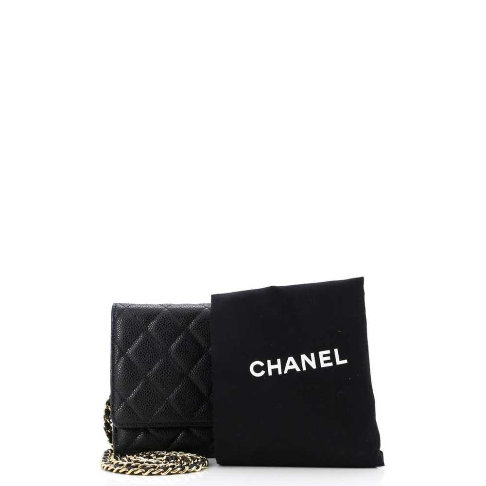 Chanel Leather crossbody bag - image 2