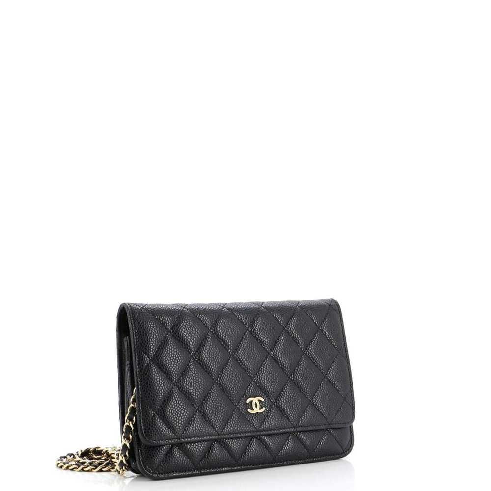 Chanel Leather crossbody bag - image 3