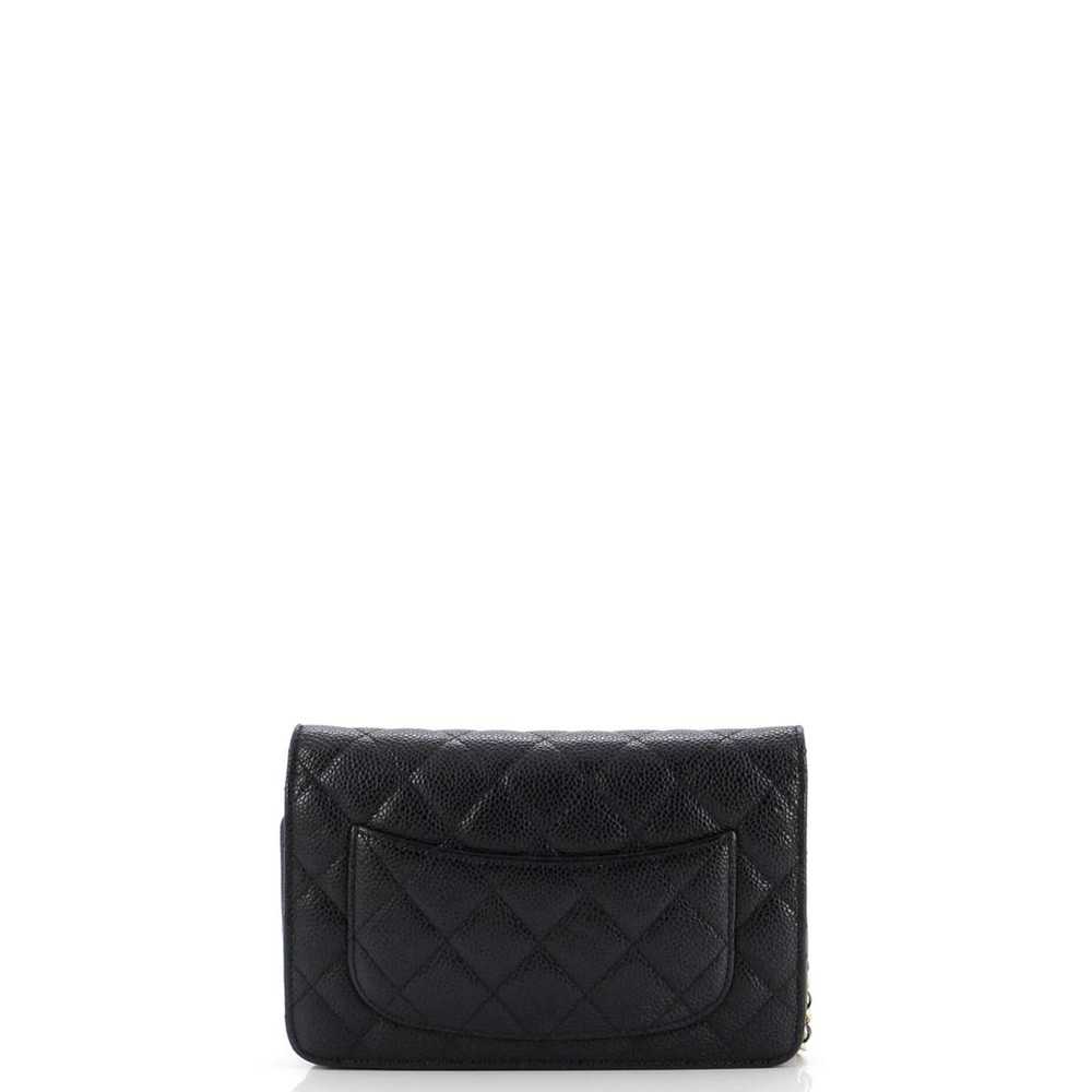 Chanel Leather crossbody bag - image 4