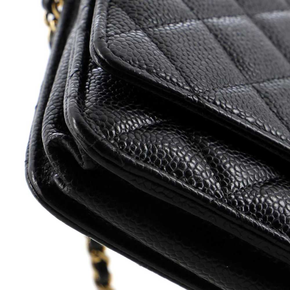 Chanel Leather crossbody bag - image 8