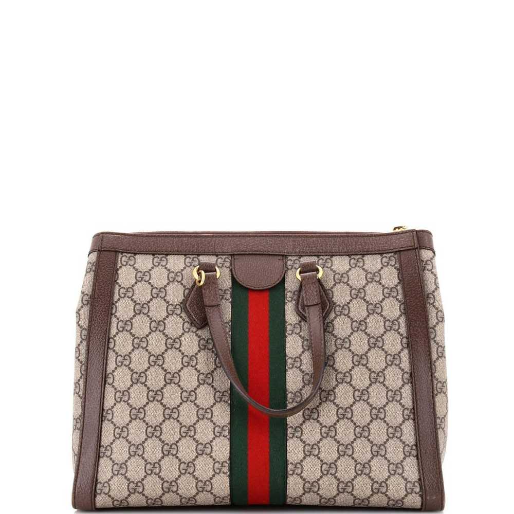 Gucci Cloth tote - image 3