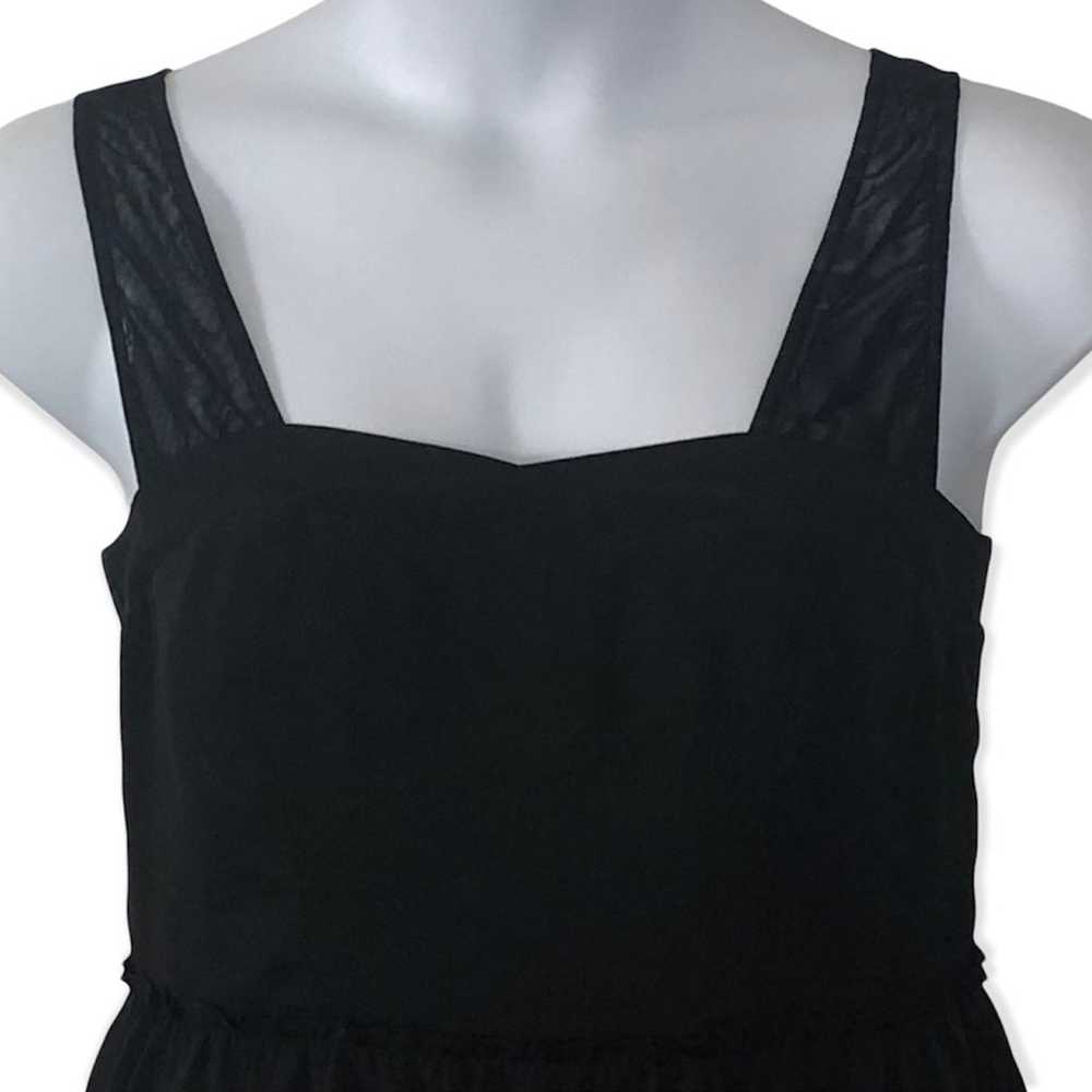 BCBGeneration Little Black Dress Sweetheart Neckl… - image 7