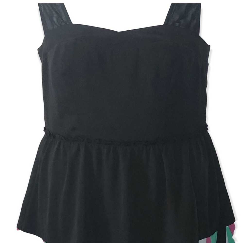 BCBGeneration Little Black Dress Sweetheart Neckl… - image 9