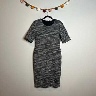 Banana Republic tweed pencil dress