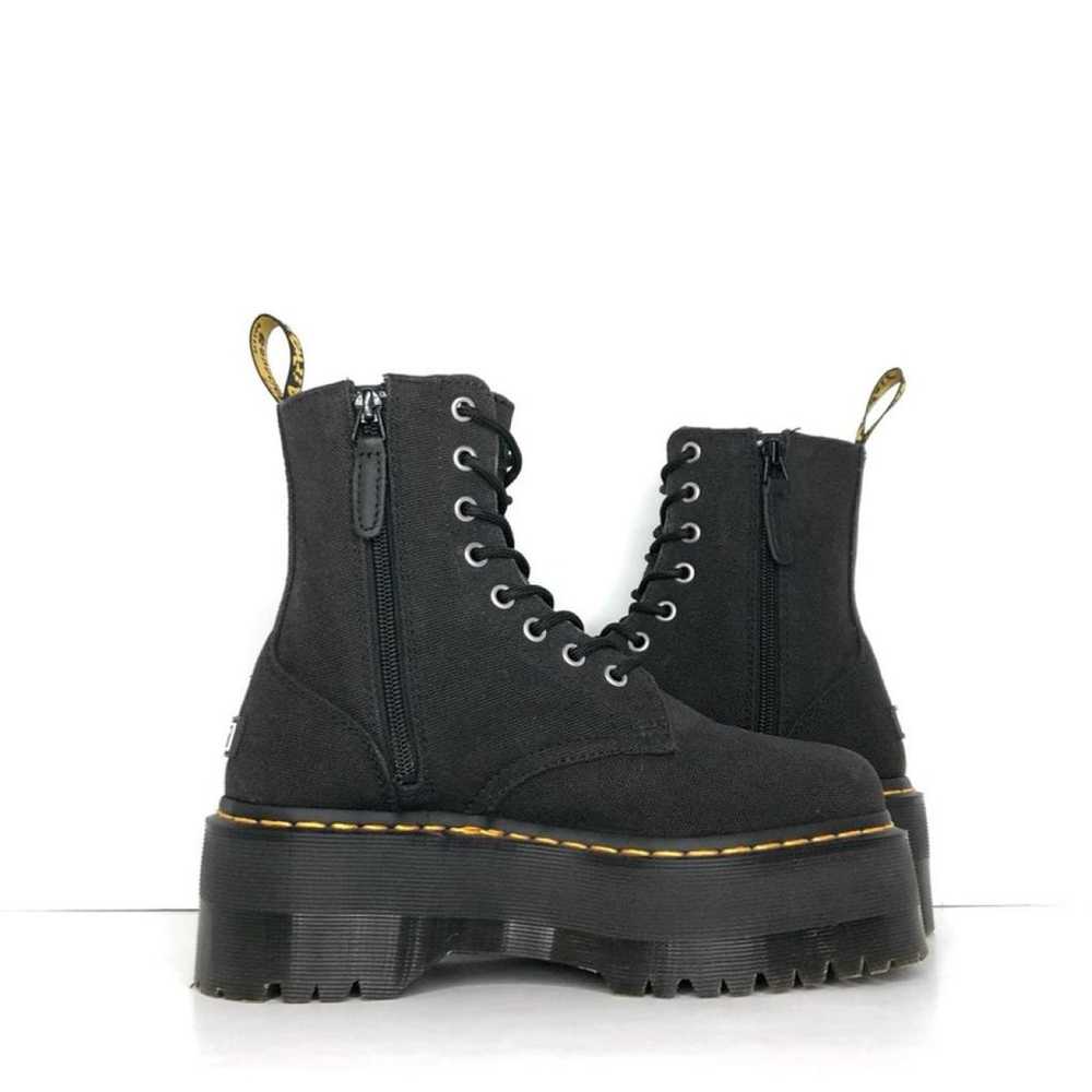 Dr. Martens Jadon leather boots - image 2