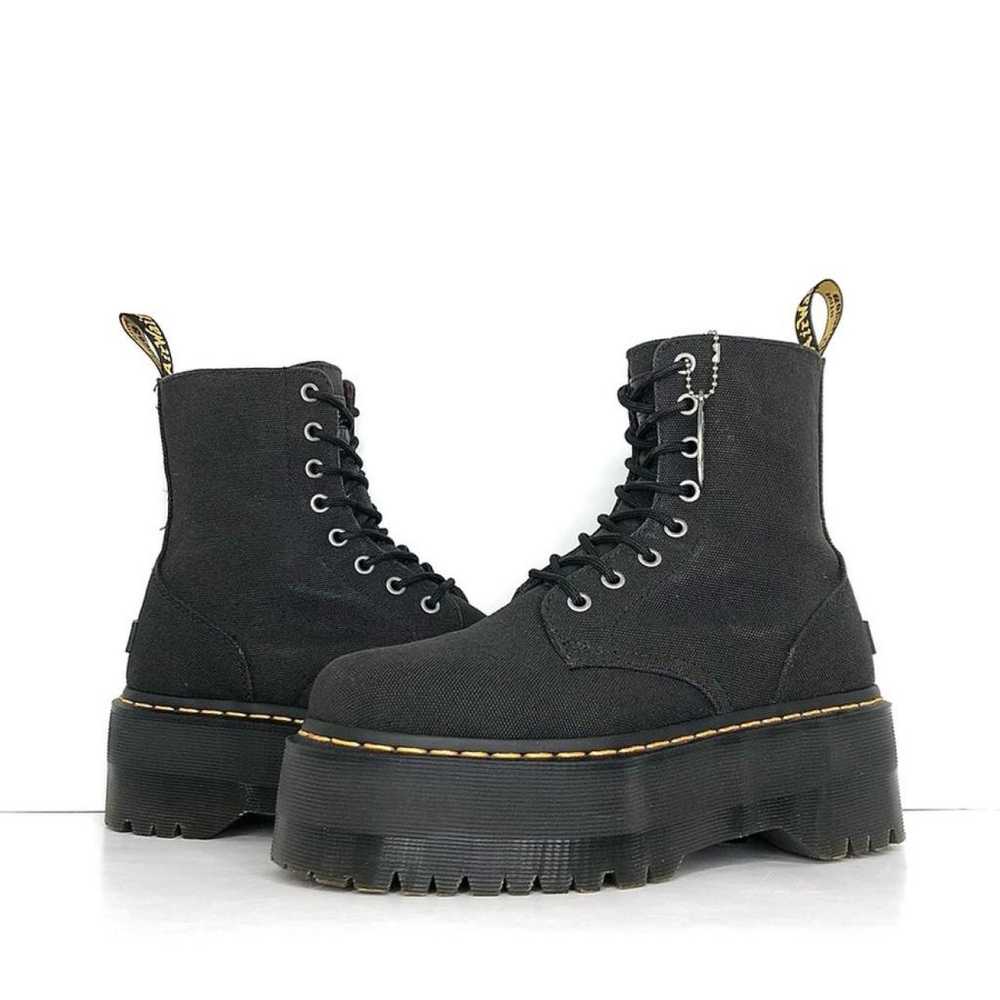 Dr. Martens Jadon leather boots - image 3