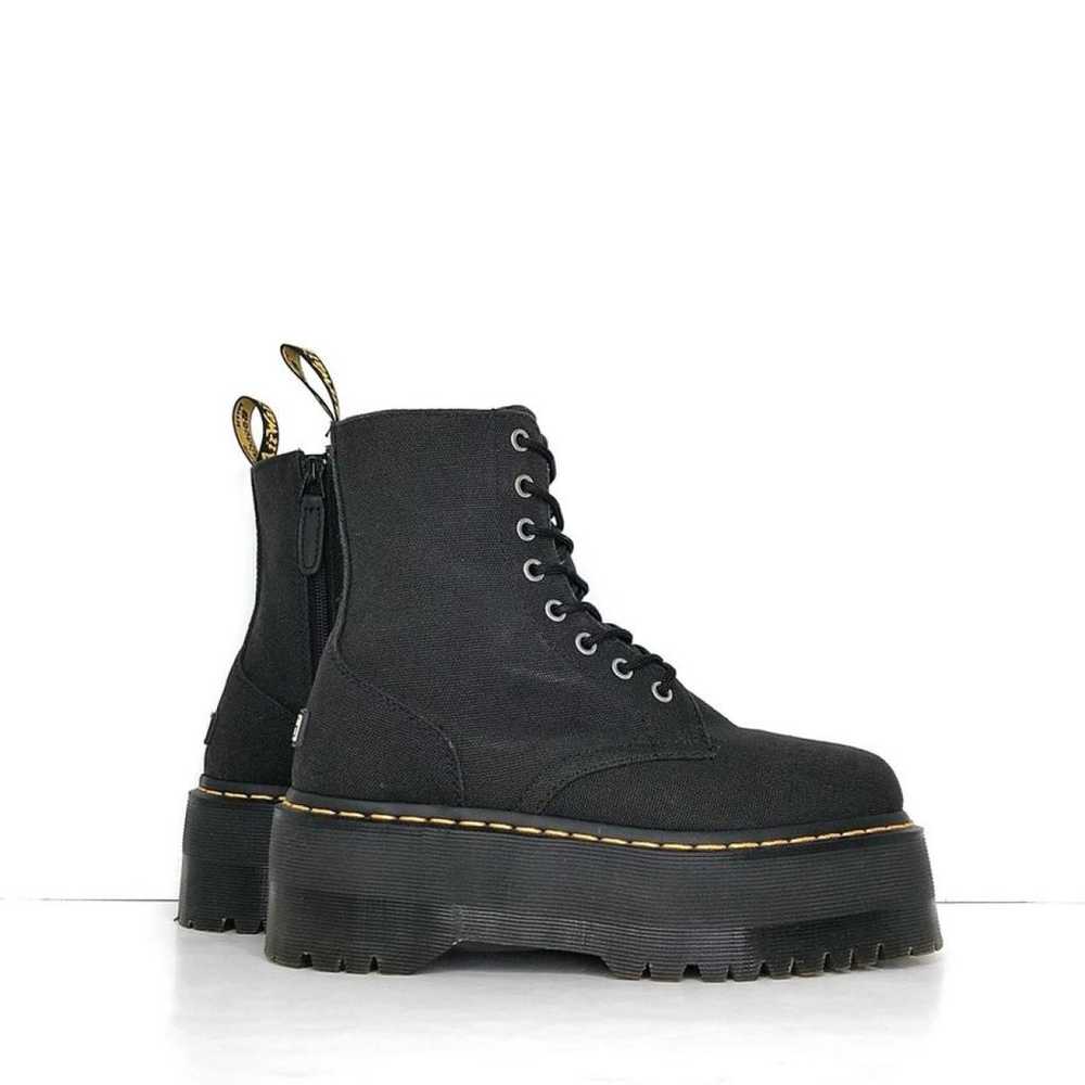 Dr. Martens Jadon leather boots - image 4