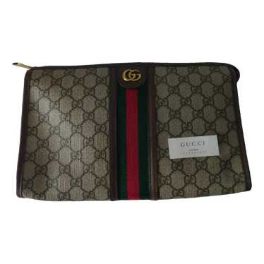 Gucci Ophidia cloth clutch bag - image 1