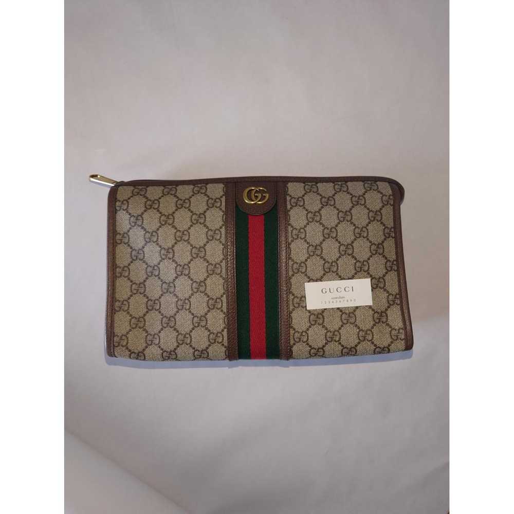 Gucci Ophidia cloth clutch bag - image 2