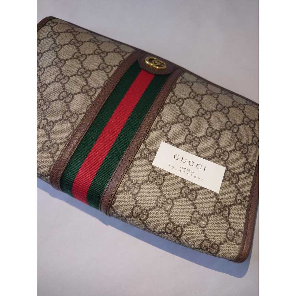 Gucci Ophidia cloth clutch bag - image 3