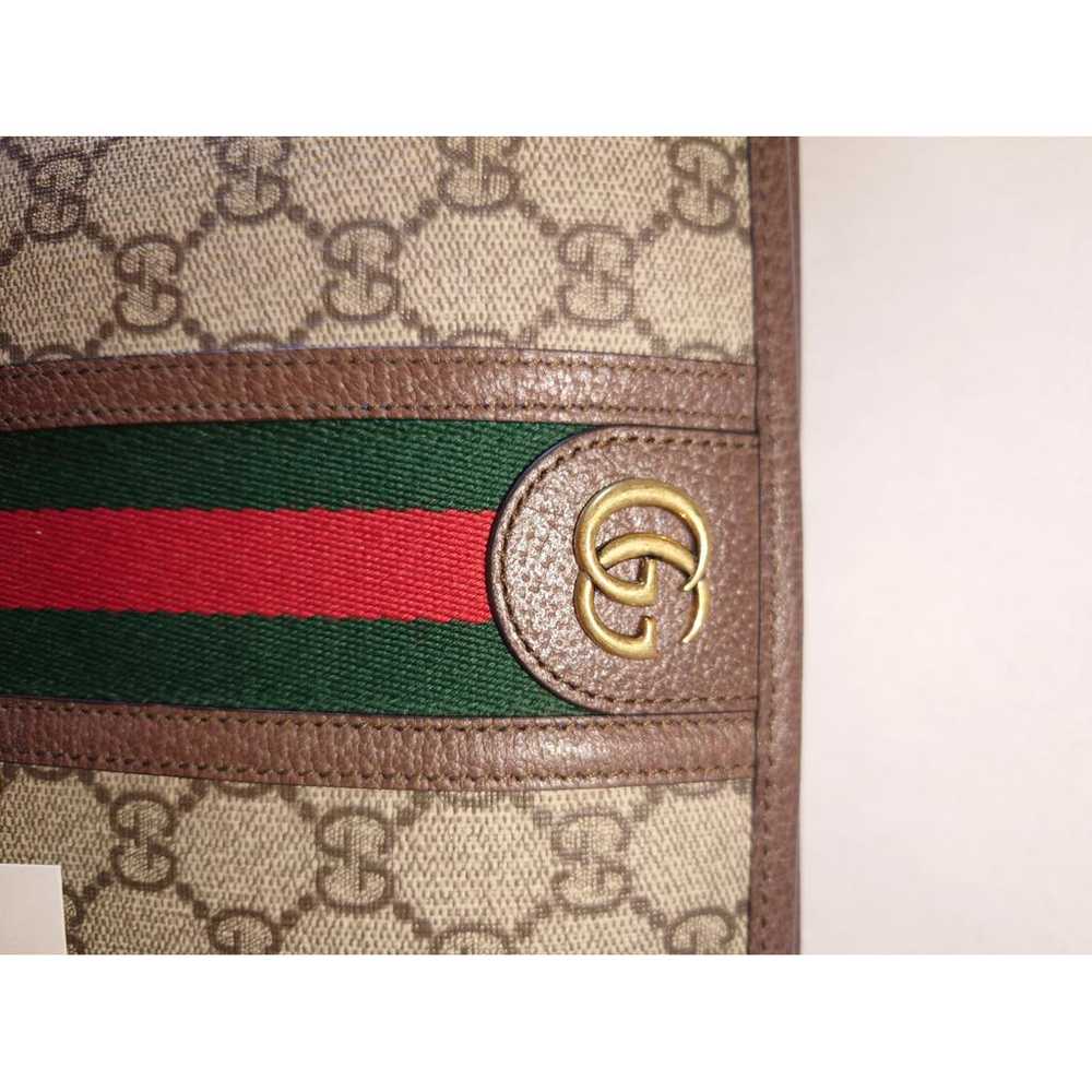 Gucci Ophidia cloth clutch bag - image 4