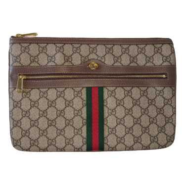 Gucci Ophidia cloth clutch bag - image 1