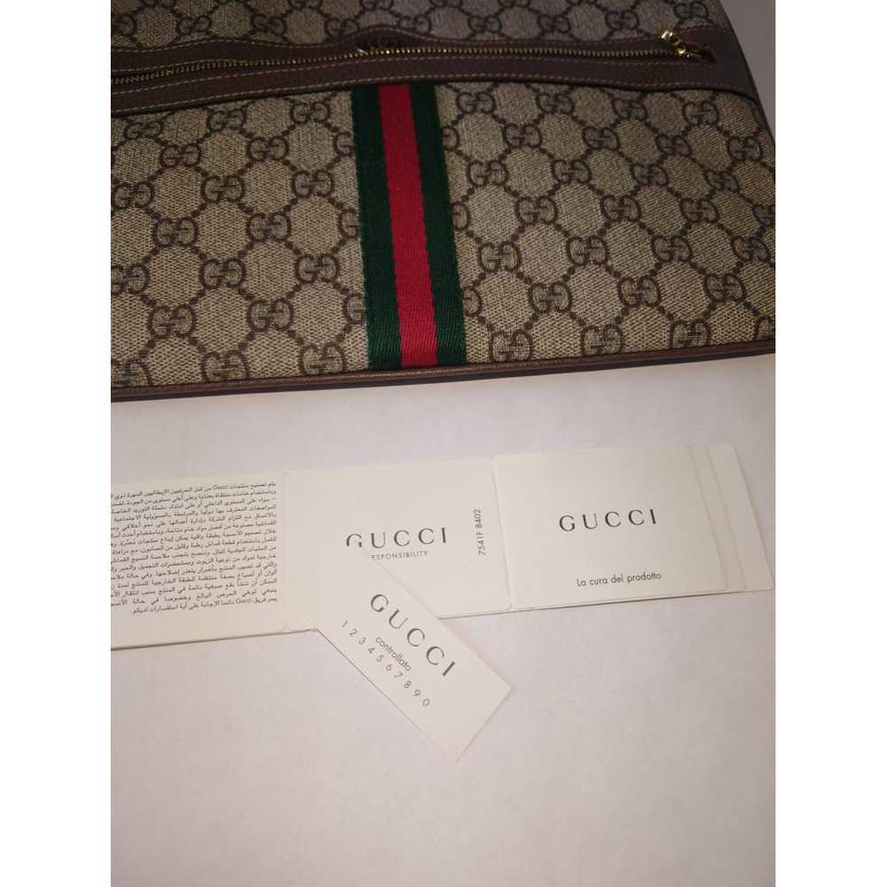 Gucci Ophidia cloth clutch bag - image 8