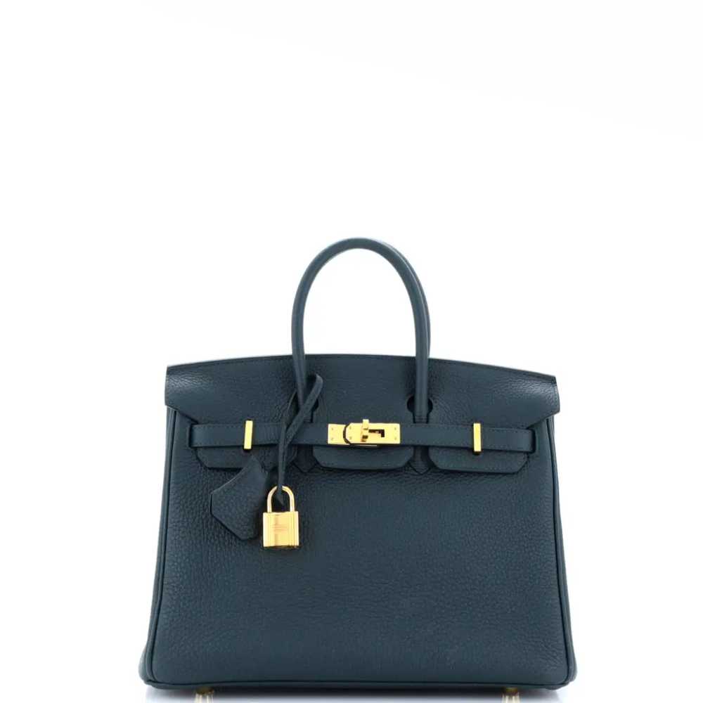 Hermès Birkin 25 leather tote - image 1