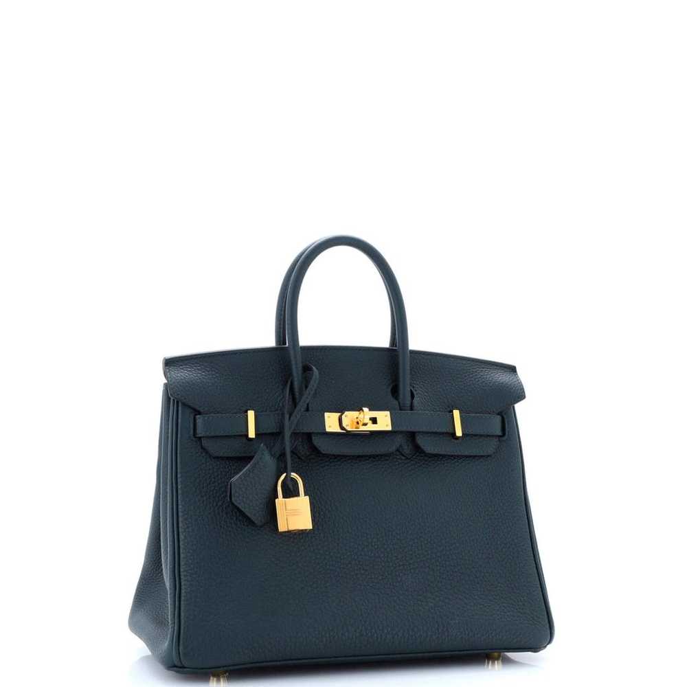 Hermès Birkin 25 leather tote - image 3