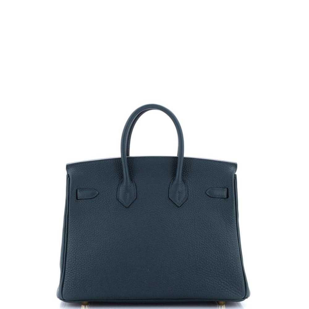 Hermès Birkin 25 leather tote - image 4