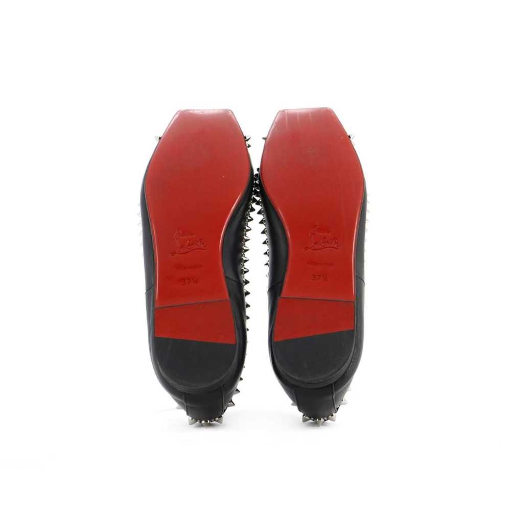 Christian Louboutin Leather flats - image 4