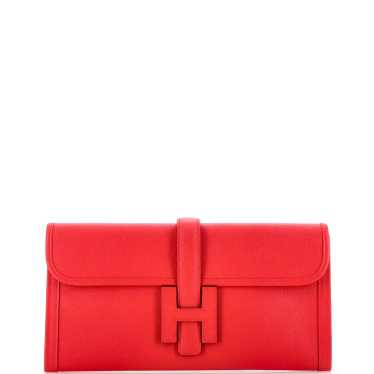 Hermès Leather clutch bag