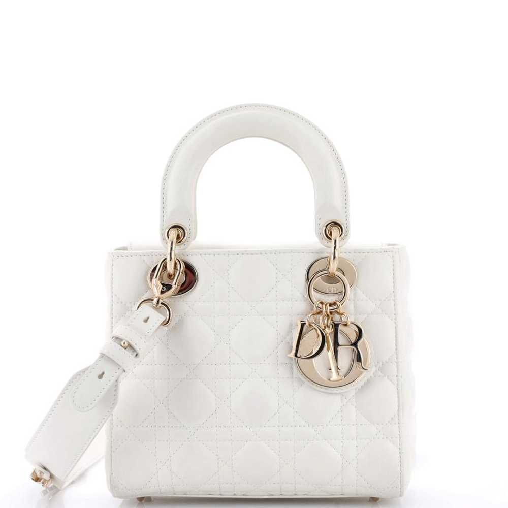 Christian Dior Leather crossbody bag - image 1