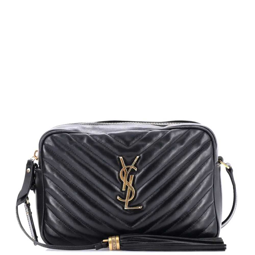 Saint Laurent Leather crossbody bag - image 1