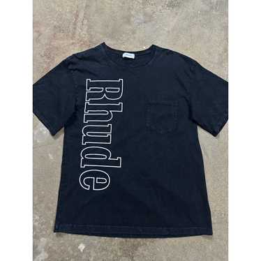 Rhude logo t shirt - Gem