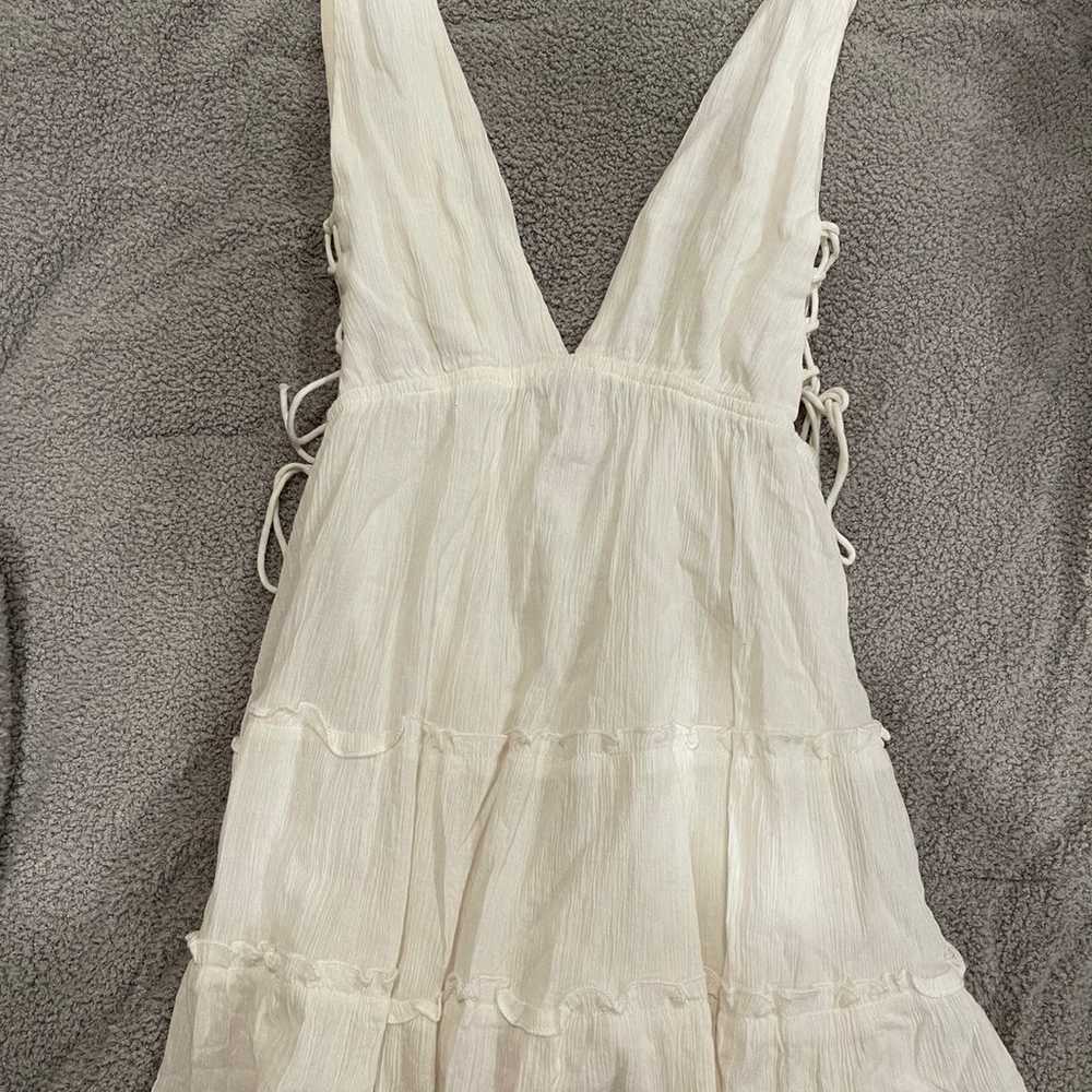 Princess Polly White Flowy Dress - image 1