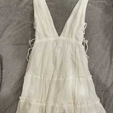 Princess Polly White Flowy Dress - image 1