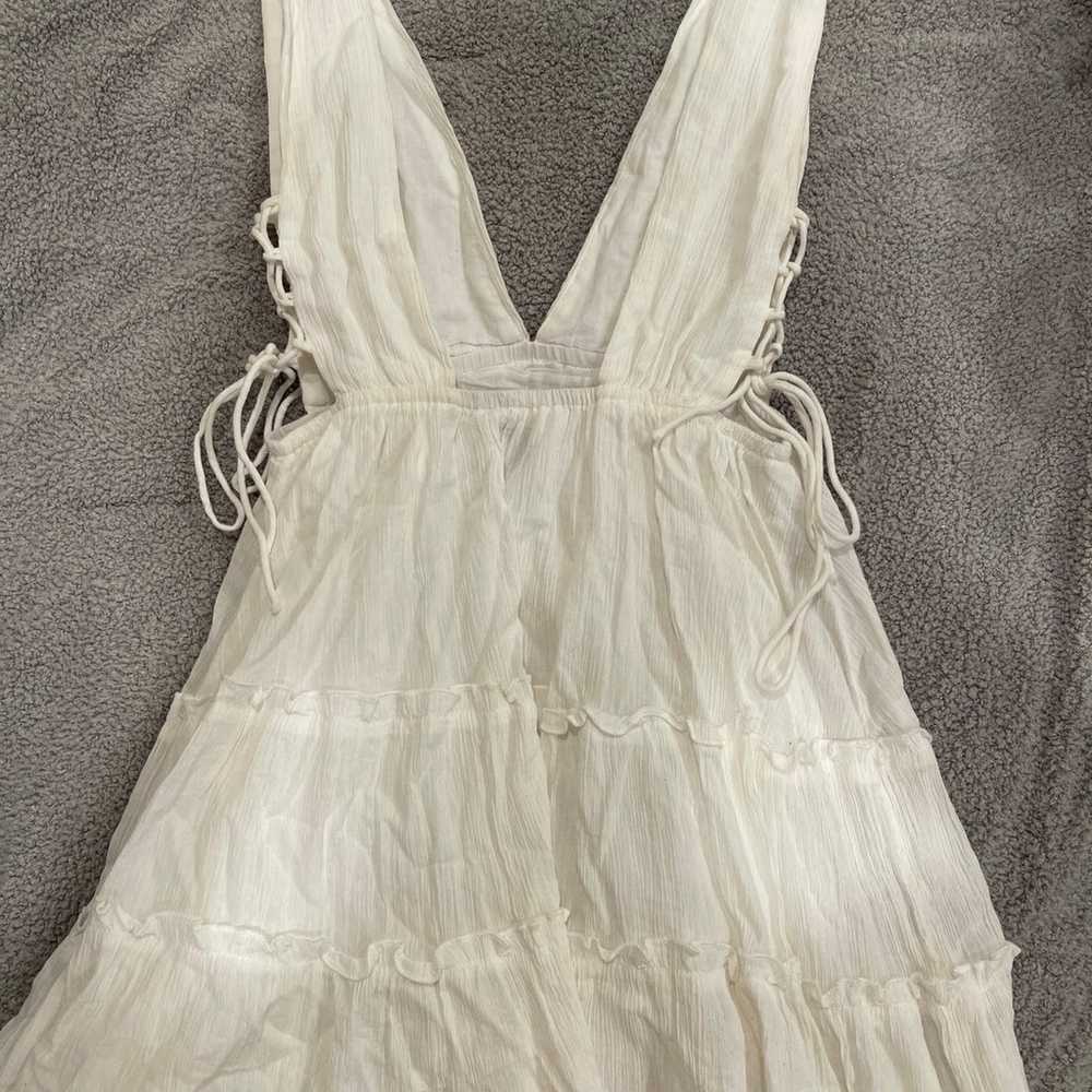 Princess Polly White Flowy Dress - image 2