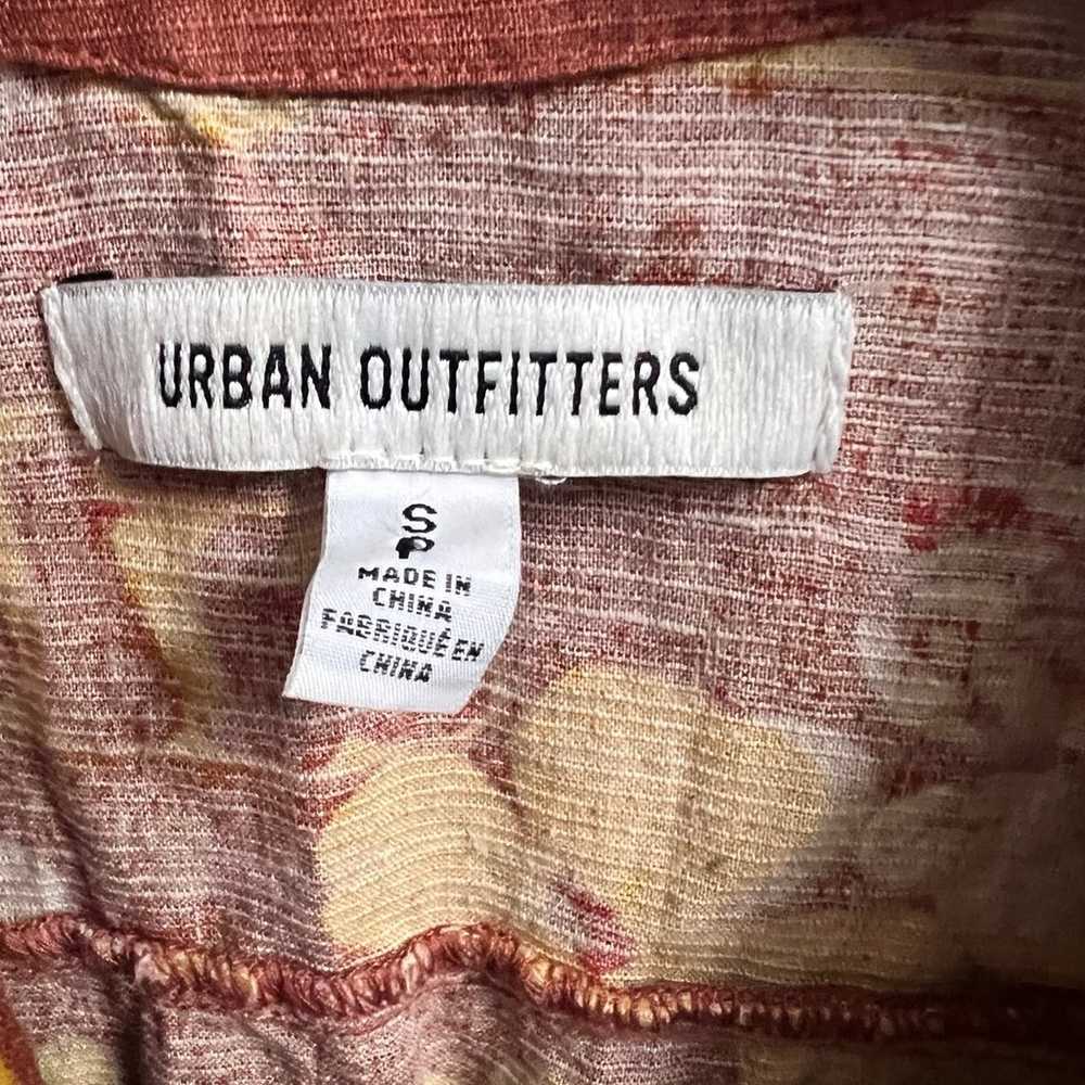 Urban Outfitters UO Redhook Linen Coverall Romper… - image 6