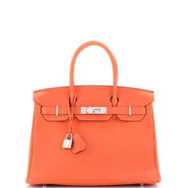 Hermès Birkin 30 leather tote