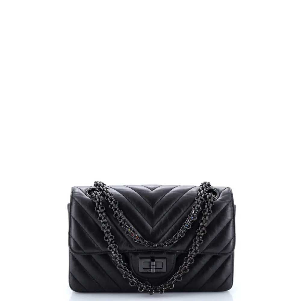 Chanel 2.55 leather crossbody bag - image 1