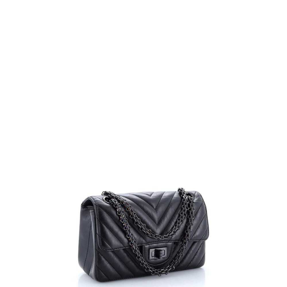 Chanel 2.55 leather crossbody bag - image 2