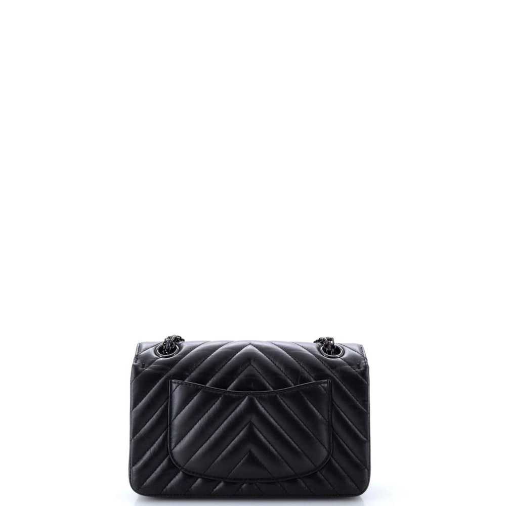 Chanel 2.55 leather crossbody bag - image 3