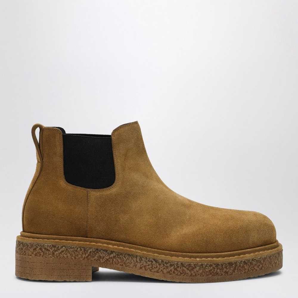 Bottega Veneta Haddock brown suede Chelsea boot - image 1