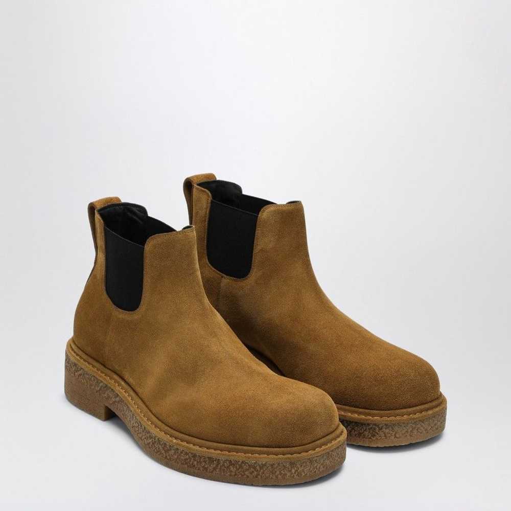 Bottega Veneta Haddock brown suede Chelsea boot - image 2