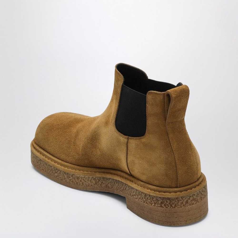 Bottega Veneta Haddock brown suede Chelsea boot - image 4