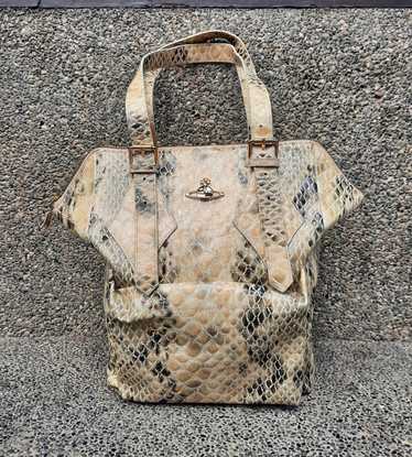 Vivienne Westwood Rare Snakeskin Hand/Shoulder Bag