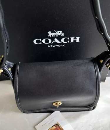 Coach COACH VINTAGE BLACK RAMBLER CROSSBODY SHOULD