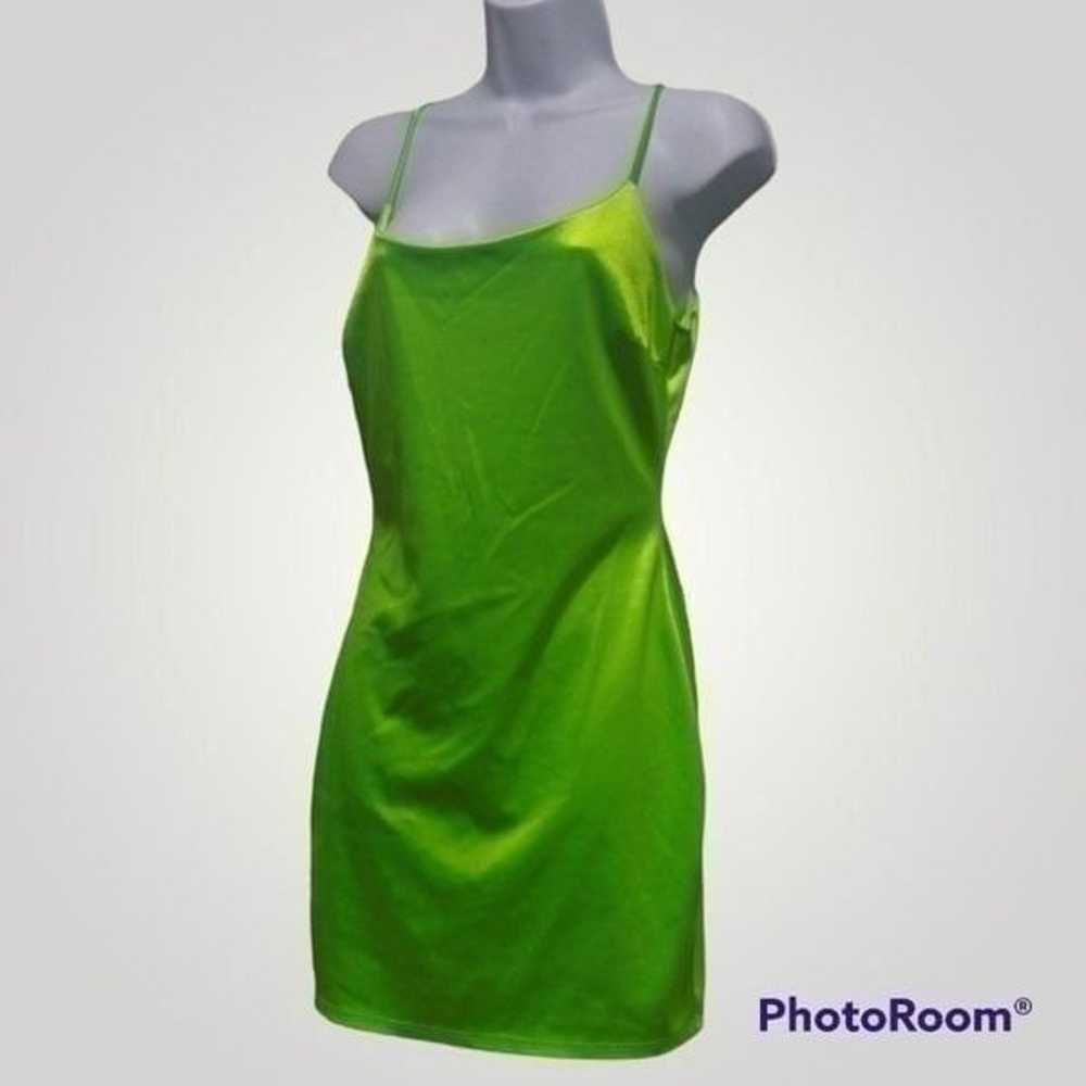 Windsor Bodycon Satin mini Dress, Size M for Women - image 3