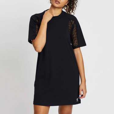 adidas T-shirt dress lace