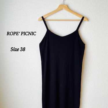 【ROPE PICNIC】 "38" Knee-Length Dress Simple Versa… - image 1